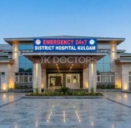Govt District Hospital Kulgam