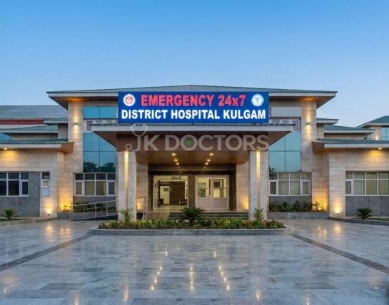 Govt District Hospital Kulgam